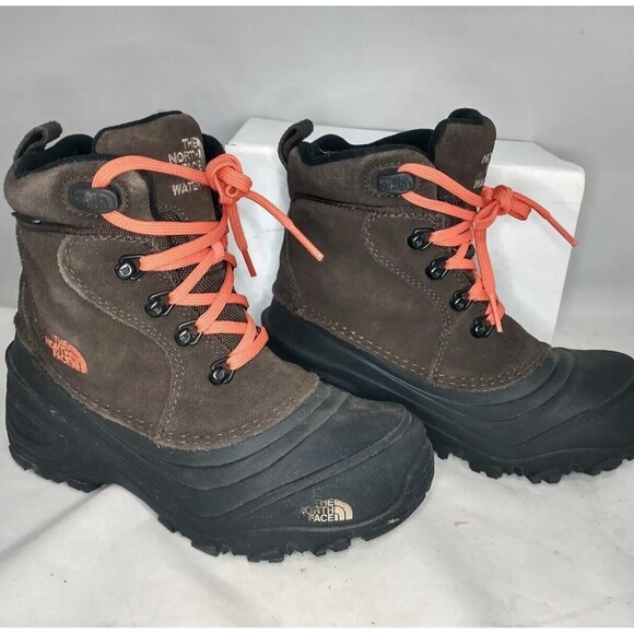 THE NORTH FACE Chilkat Lace, VG - Mud Pack Brown/Sienna Orange size 2 NF0A2T5R - Picture 1 of 16